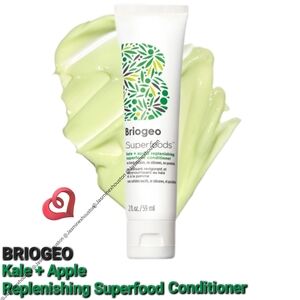 🎉2•$13/3•$18🎉 BRIOGEO Kale + Apple   Replenishing Superfood Conditioner
